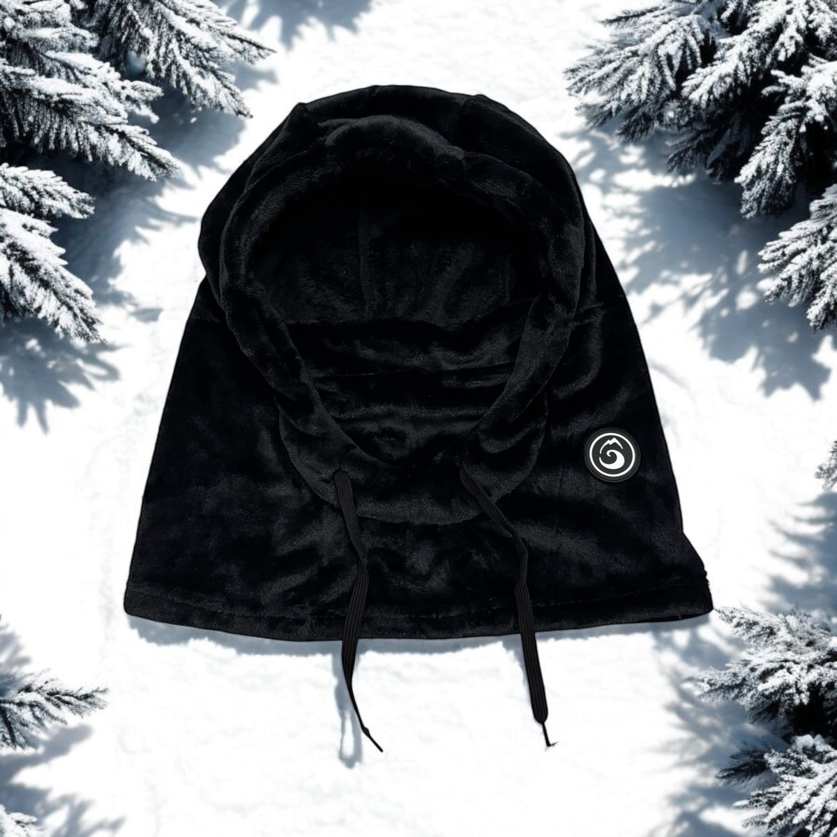 Eclipse Black Balaclava - Ski Helmet Balaclava | Horizon Clothing