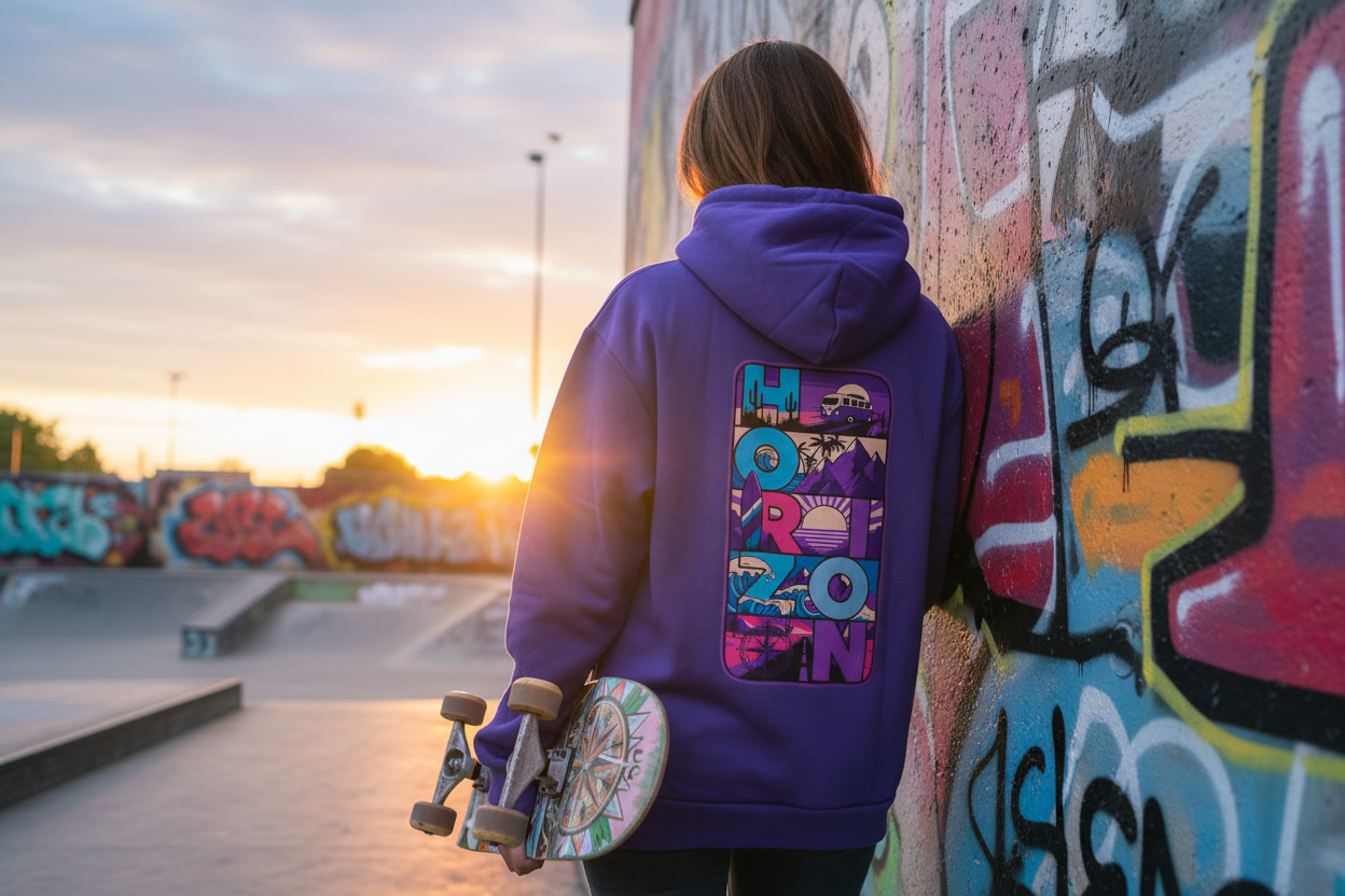 Hoodie Flamboyant