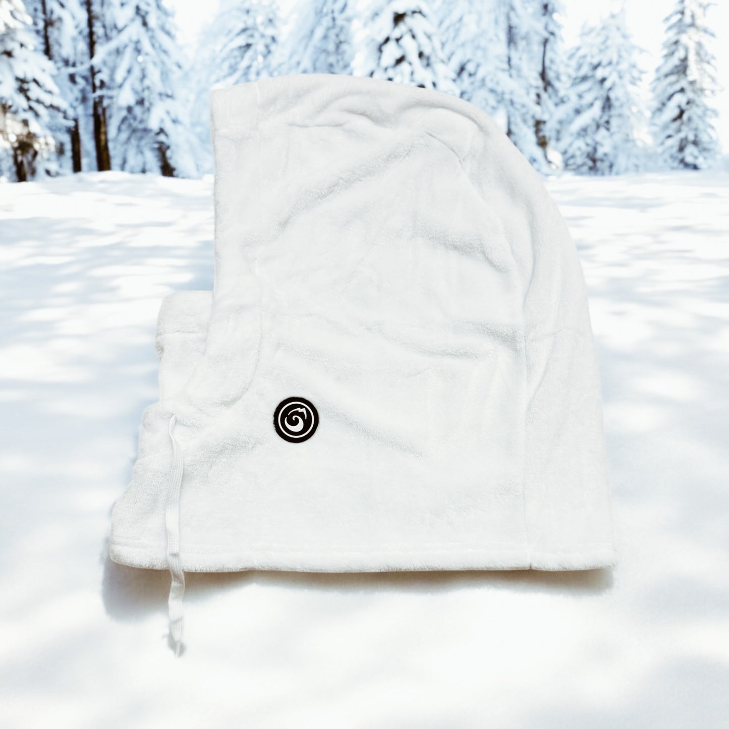 Balaclava Snow White balaclava blanc cagoule de ski à porter sur le casque