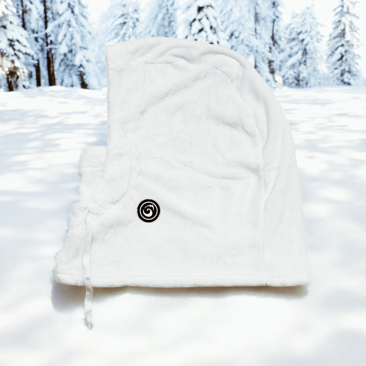 Snow White Balaclava - Ski Helmet Balaclava | Horizon Clothing