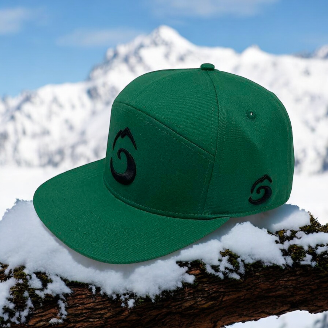 Larch Snapback Cap – 3D-bestickte Baumwollkappe | Horizon