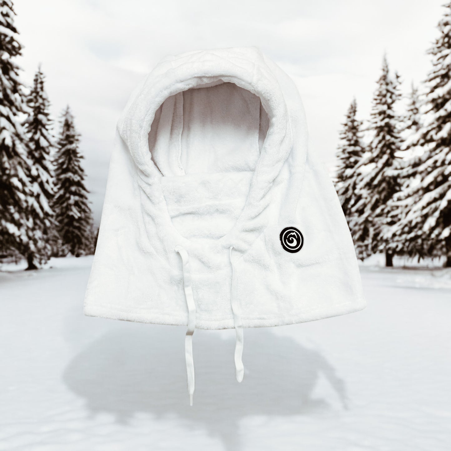 Balaclava Snow White balaclava blanc cagoule de ski à porter sur le casque