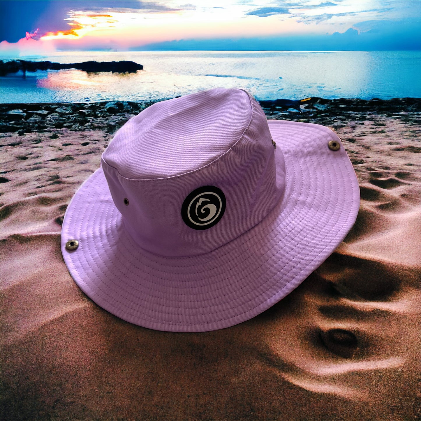 Bob Lila Violet - Chapeau Été Protection Solaire | Horizon