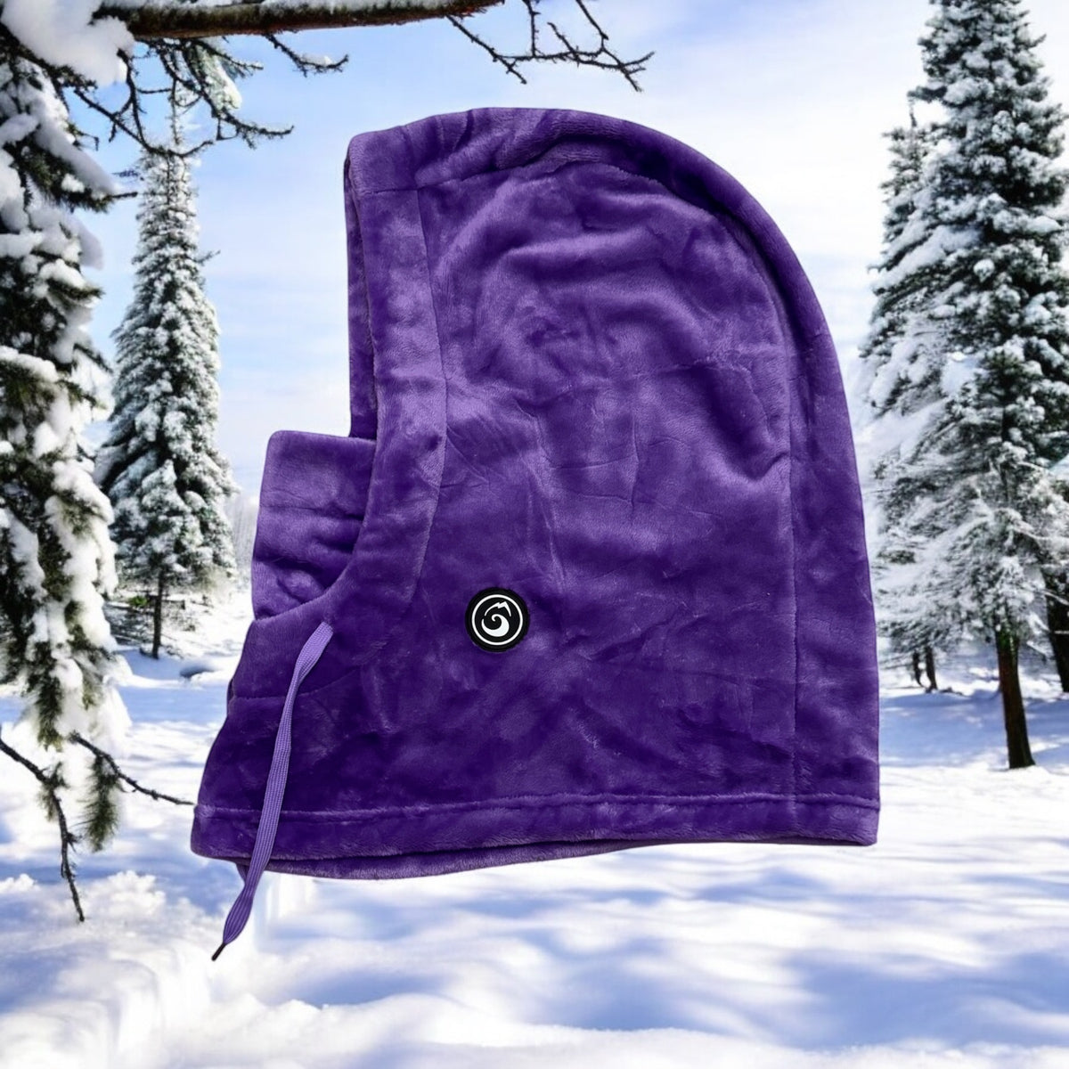 Balaclava Allium Violet - Cagoule Ski Casque | Horizon Clothing