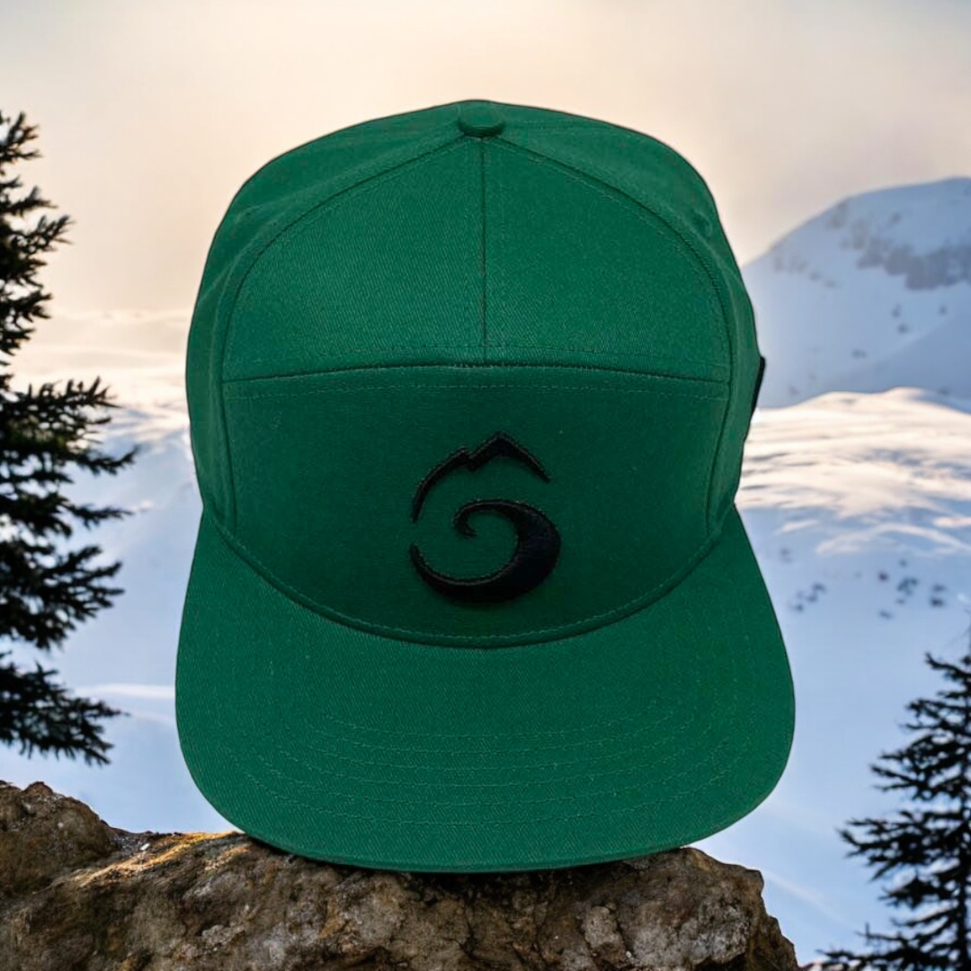 Larch Snapback Cap – 3D-bestickte Baumwollkappe | Horizon