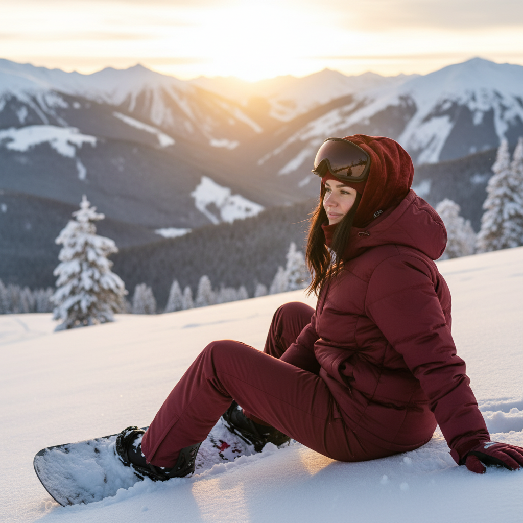 Balaclava Baccara Rouge - Cagoule Ski Casque | Horizon Clothing