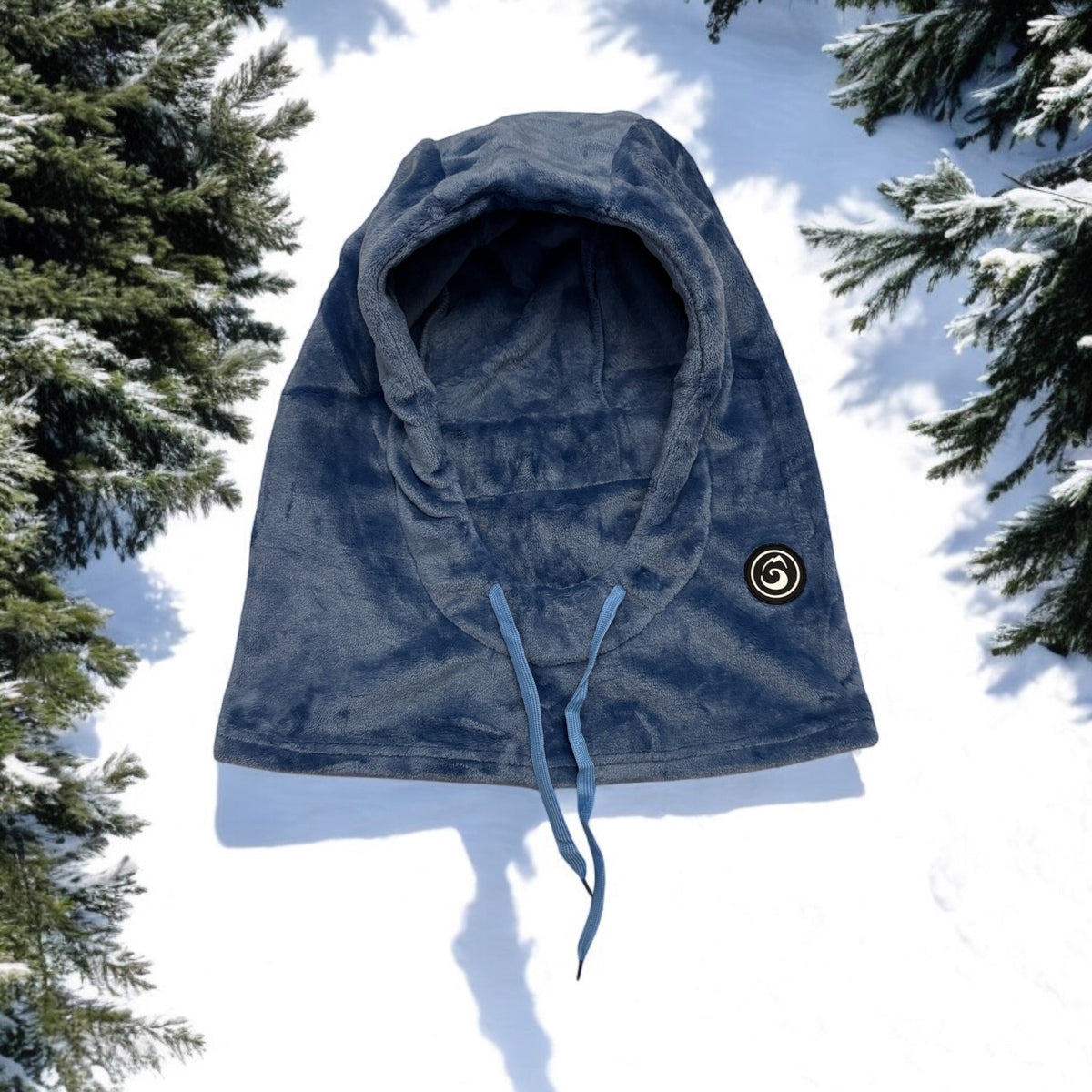 Balaclava North Pole Bleu - Cagoule Ski Casque | Horizon Clothing