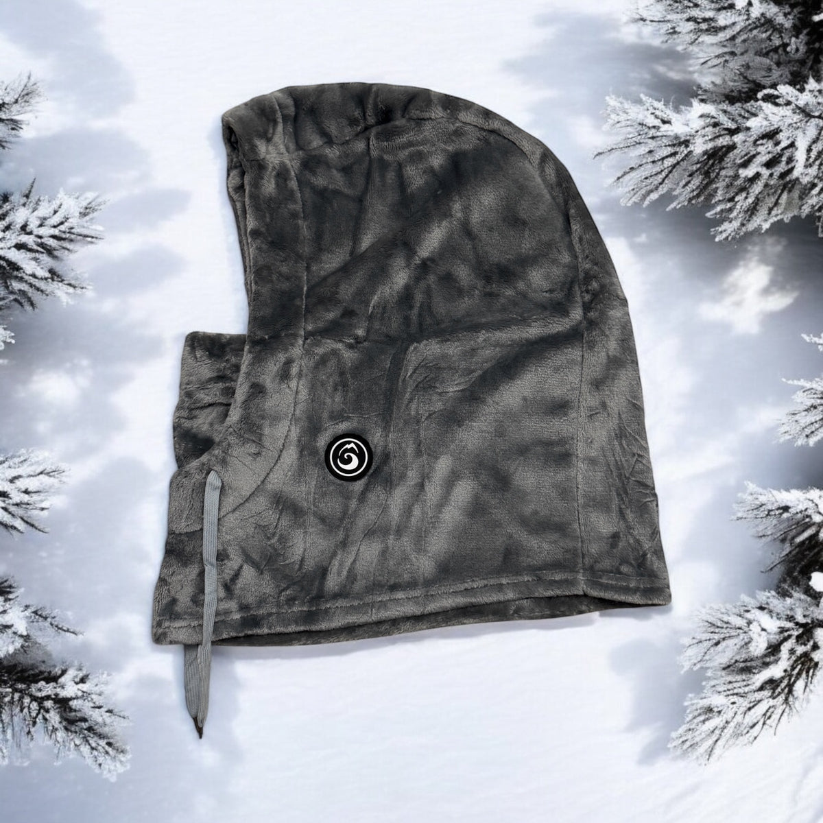 Iberis Grey Balaclava - Ski Helmet Balaclava | Horizon Clothing