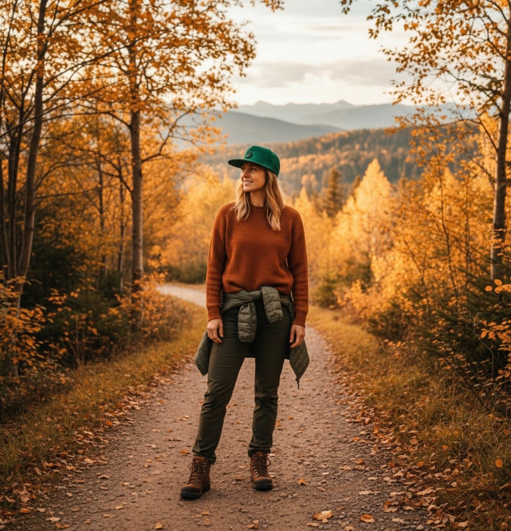 Casquette SnapBack Mélèze