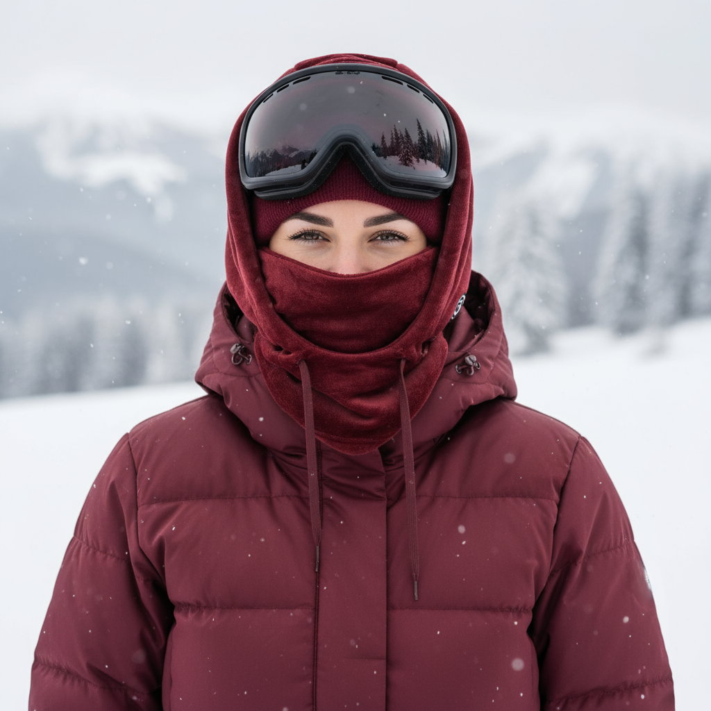 Balaclava Baccara Rouge - Cagoule Ski Casque | Horizon Clothing
