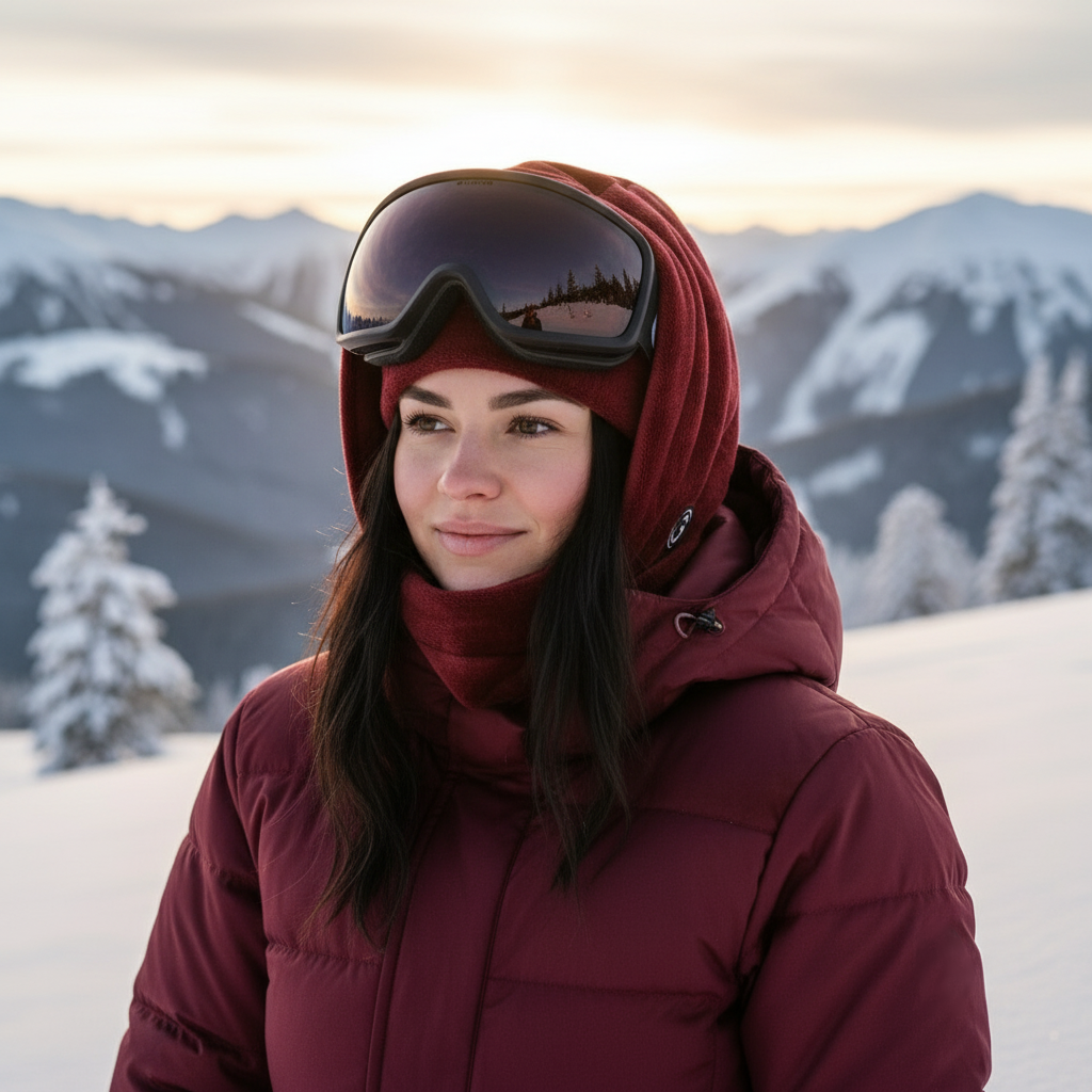 Balaclava Baccara Rouge - Cagoule Ski Casque | Horizon Clothing