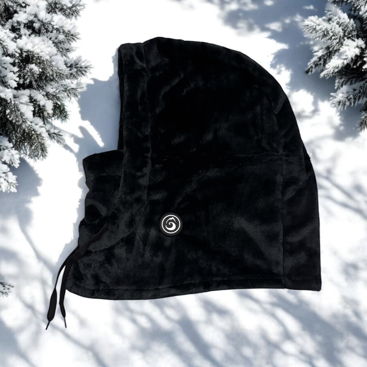 Eclipse Black Balaclava - Ski Helmet Balaclava | Horizon Clothing