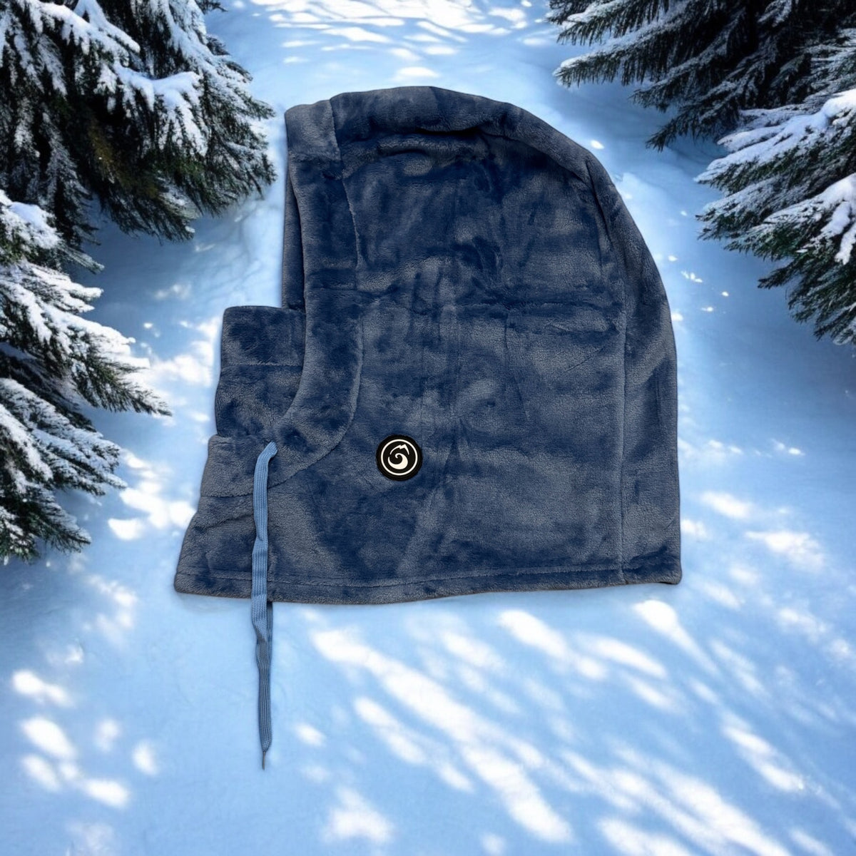 Balaclava North Pole Bleu - Cagoule Ski Casque | Horizon Clothing
