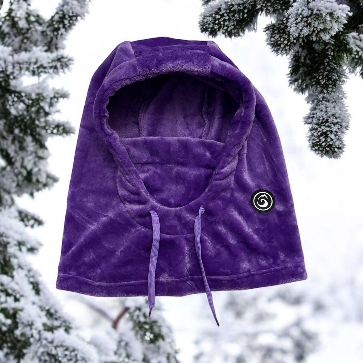 Balaclava Allium Violet - Cagoule Ski Casque | Horizon Clothing