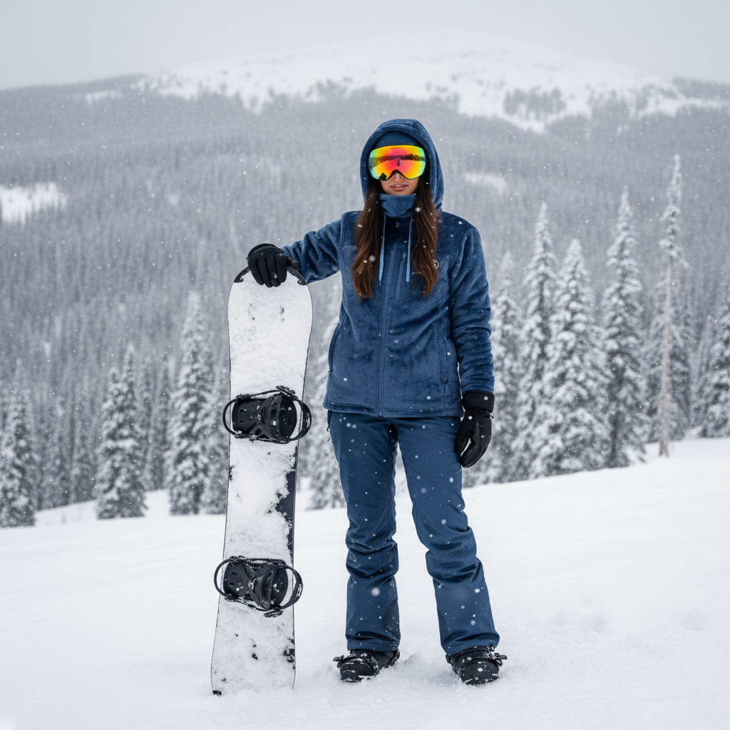Balaclava North Pole Bleu - Cagoule Ski Casque | Horizon Clothing