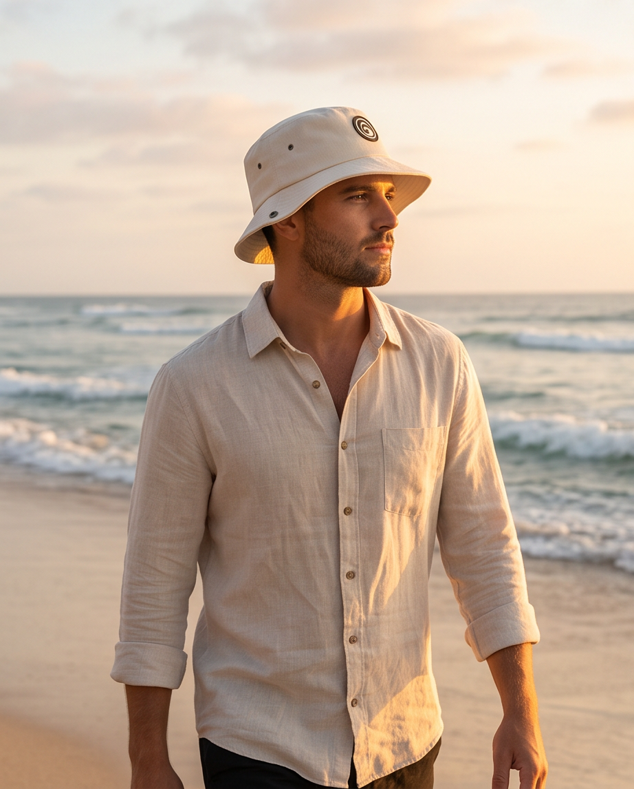 Bob Sable Beige – Sonnenschutzhut für den Sommer | Horizon