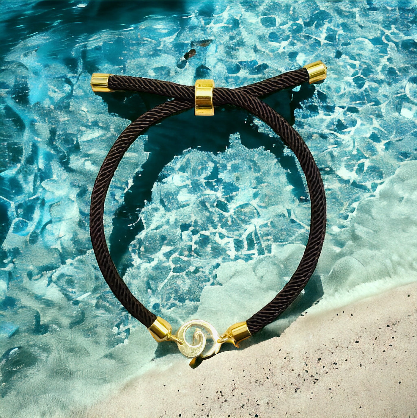 Bracelet chocolat