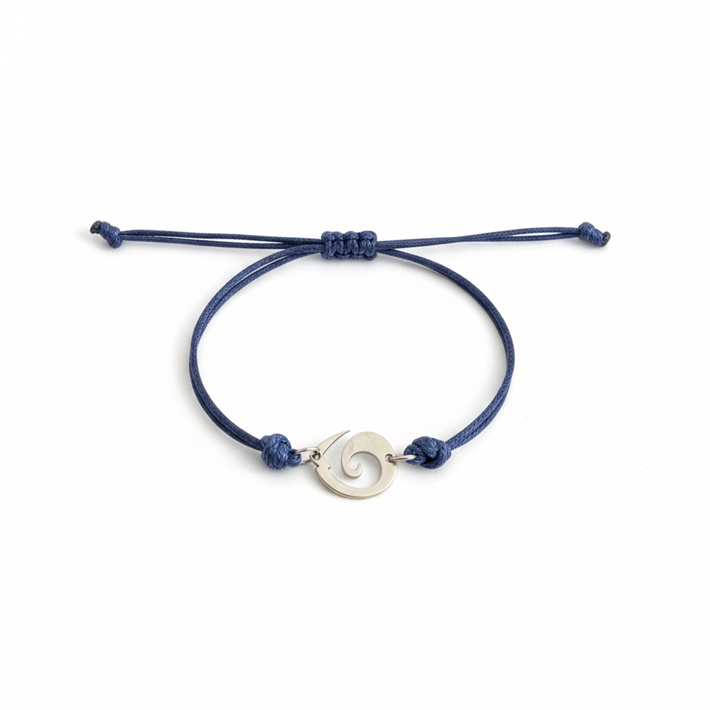 Bracelet Waves Bleu Marine
