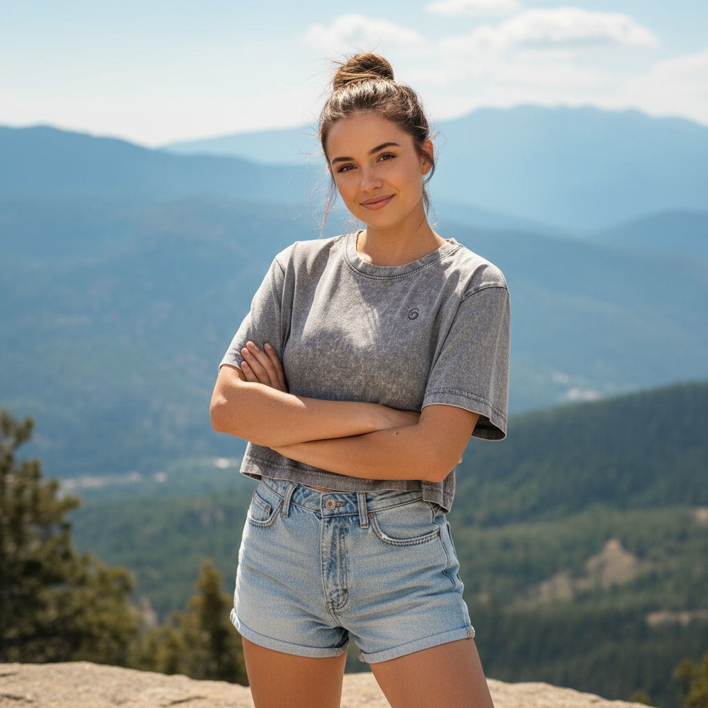 Crop Top Cumulus