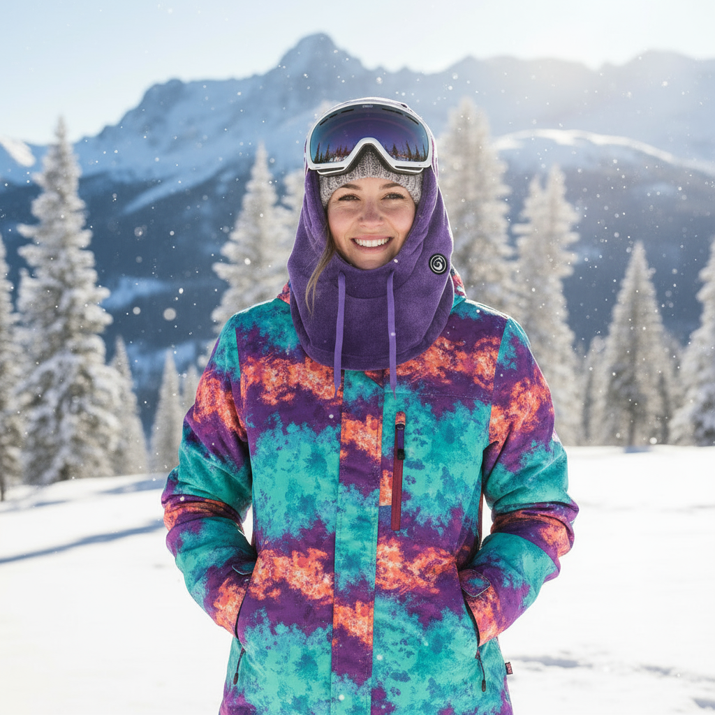 Mannequin avec cagoule Allium - Mains dans les poches