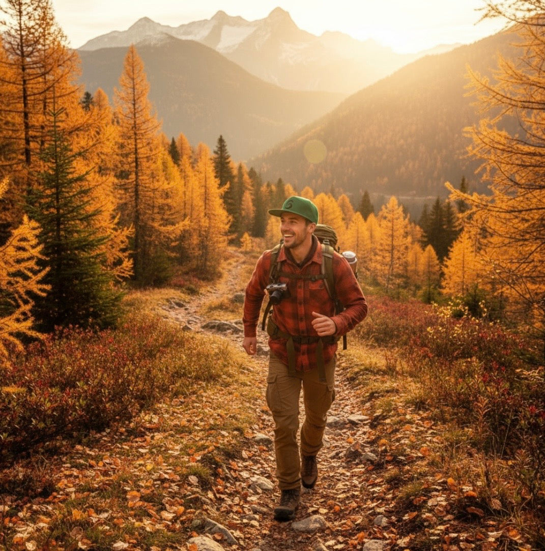 Casquette SnapBack Mélèze