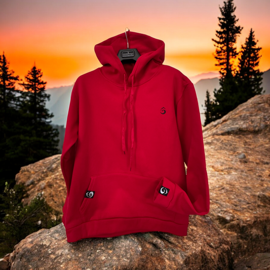 hoodie l'amarante