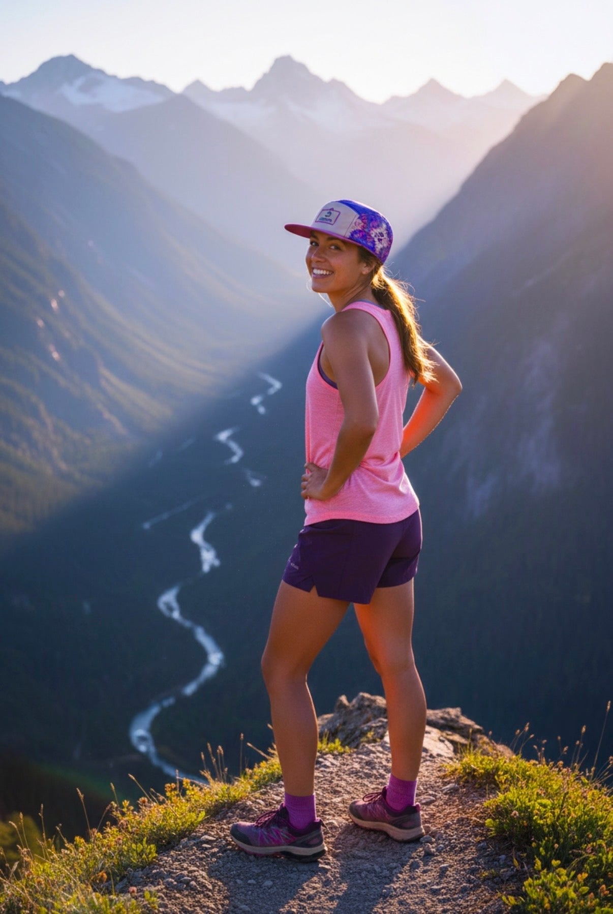 Casquette Trail 4 Saisons