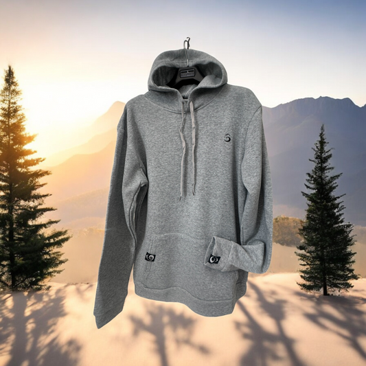 Hoodie flèche d’argent