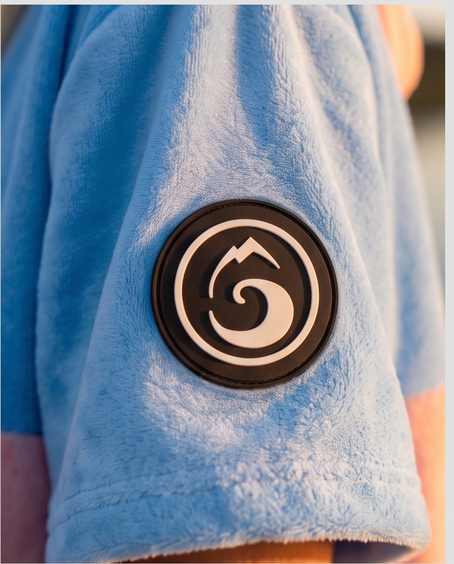 Poncho Pinkfly - Surf & Plage Unisexe | Horizon Clothing