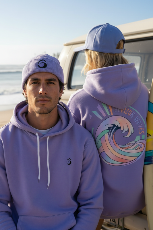 Hoodie Lavande