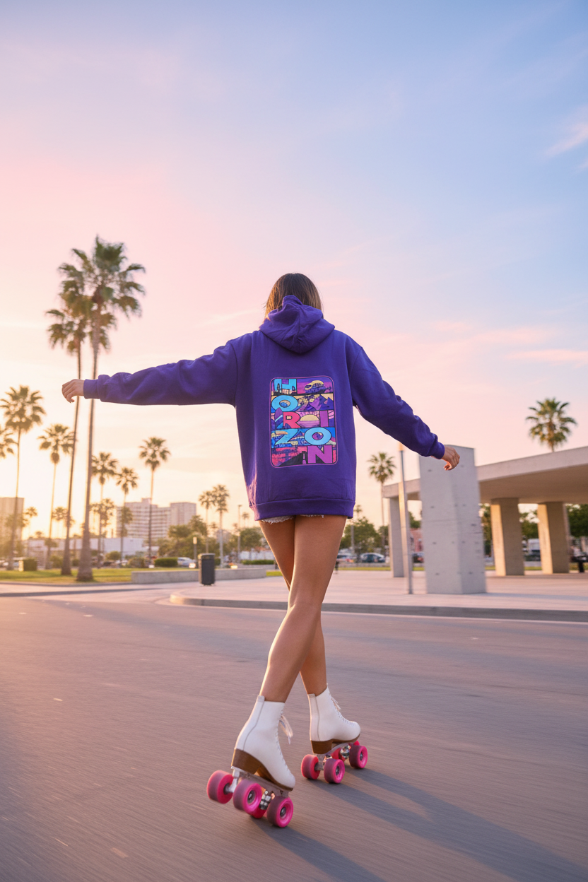 Hoodie Flamboyant