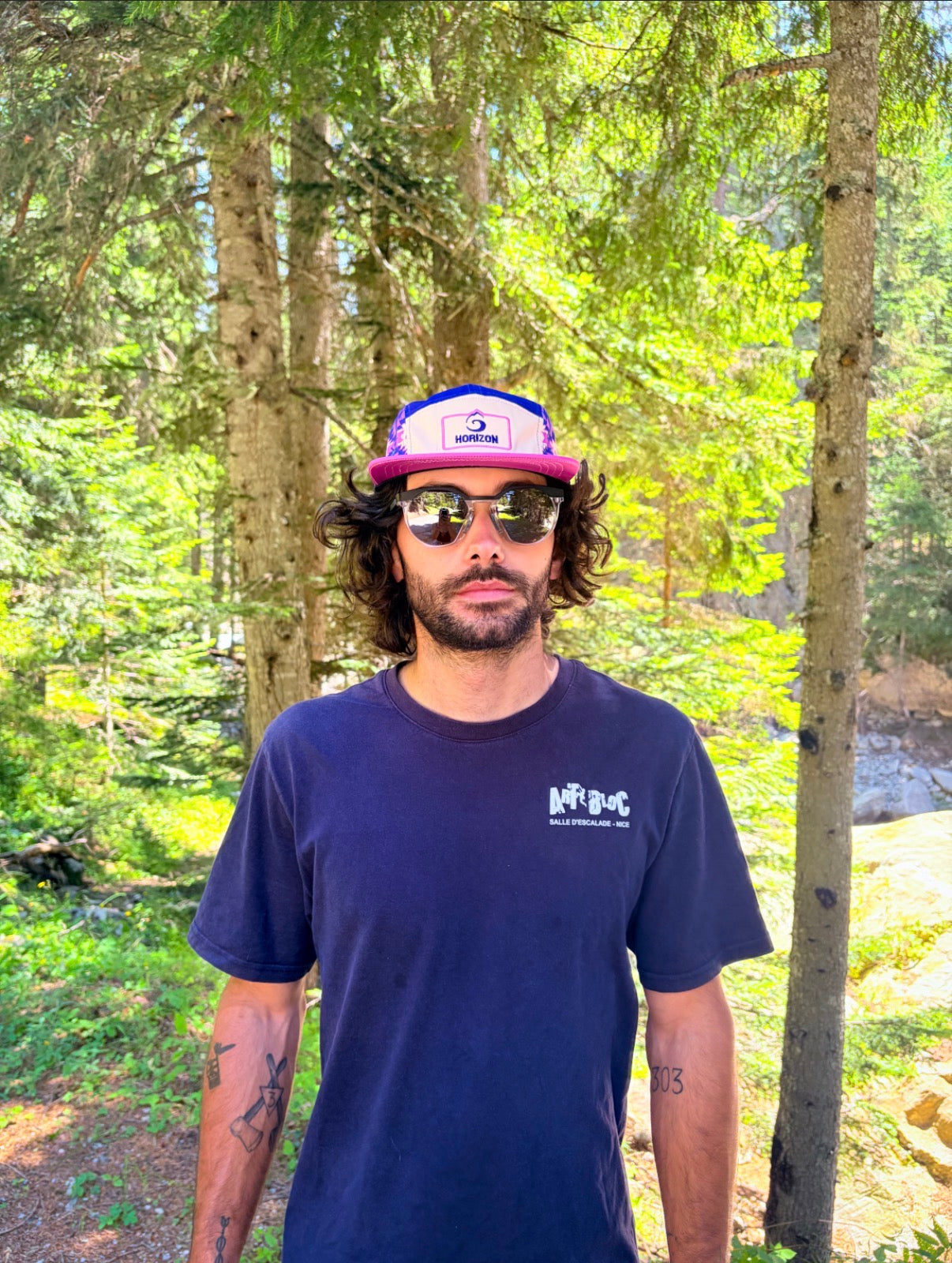 Casquette Trail 4 Saisons