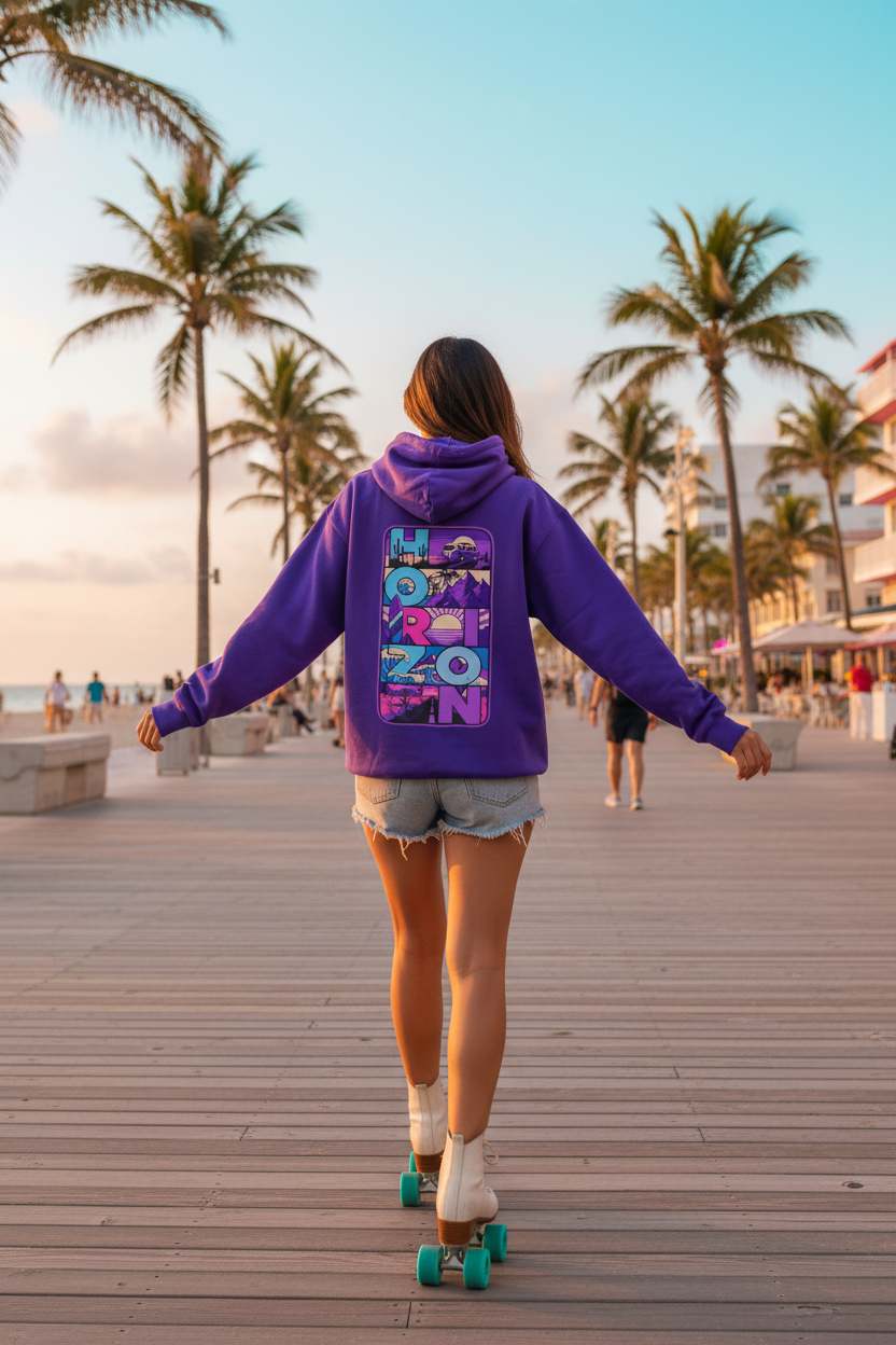 Hoodie Flamboyant