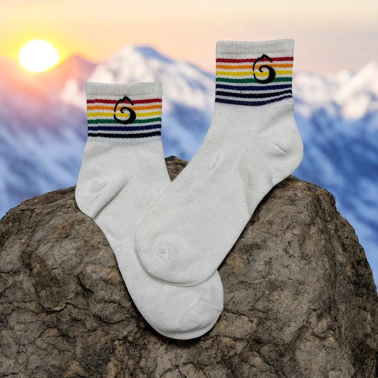Chaussettes Rainbow chausettes multicolores socks rainbow