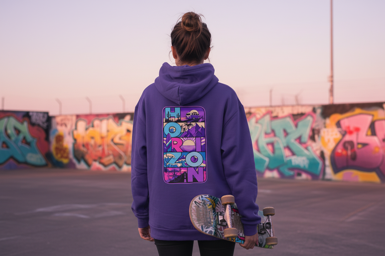 Hoodie Flamboyant