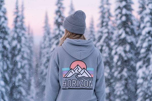Hoodie flèche d’argent