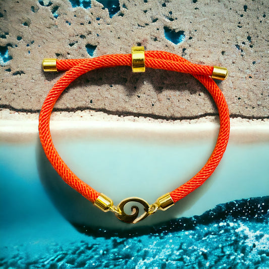 Bracelet orange