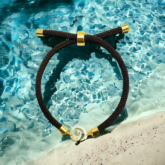Bracelet chocolat