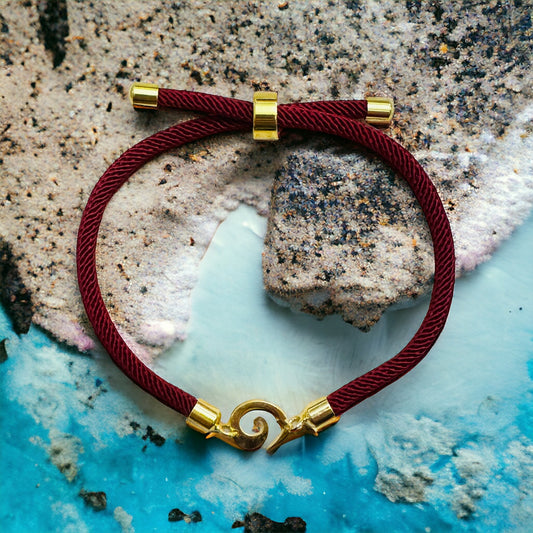 Bracelet bordeaux