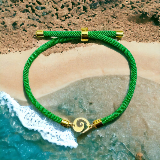 Bracelet vert