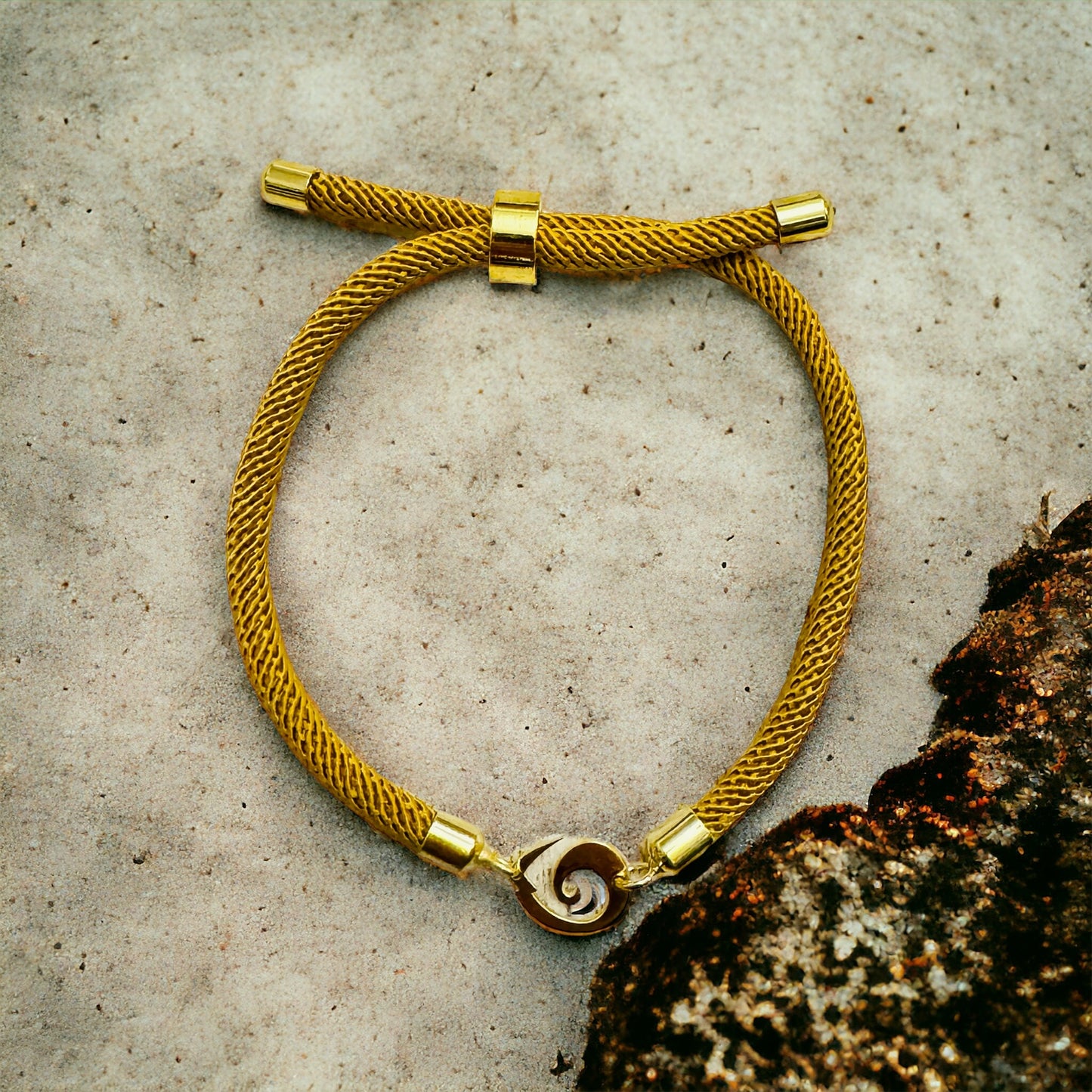 Bracelet doré