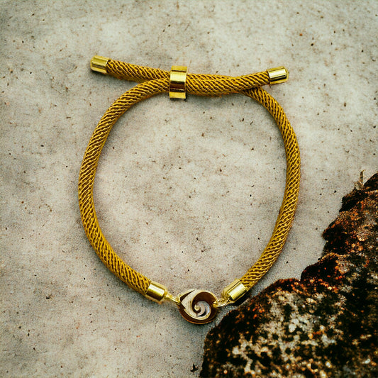 Bracelet doré