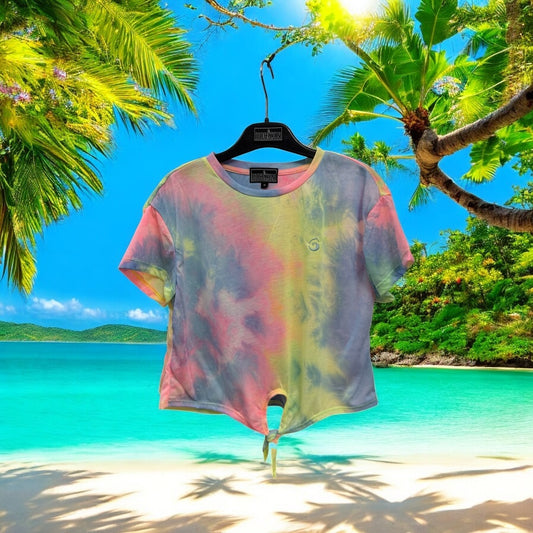 Tie and dye rainbow