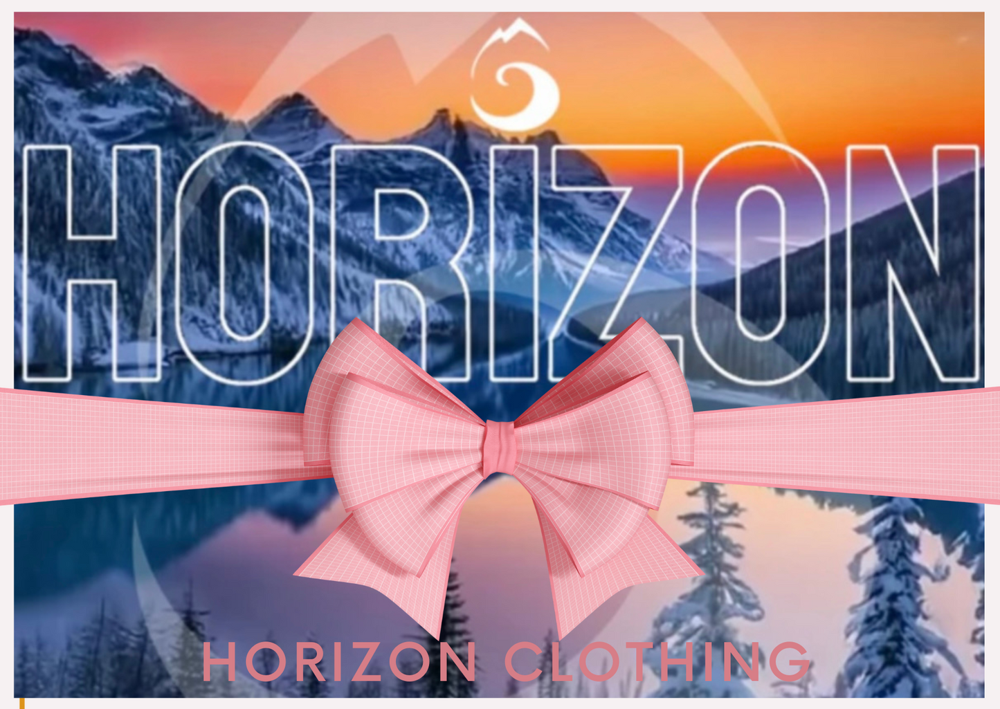 Carte cadeau Horizon Clothing