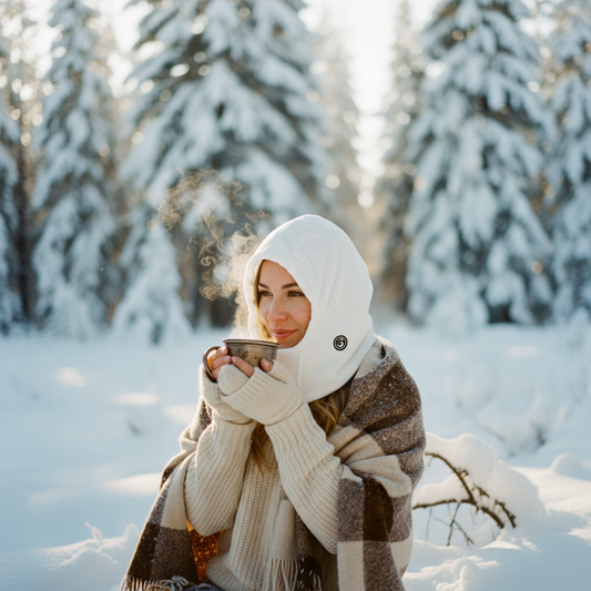 Balaclava Femme Café 2