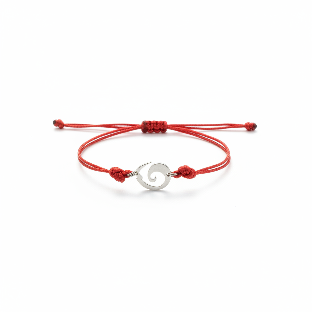Bracelet Waves Rouge