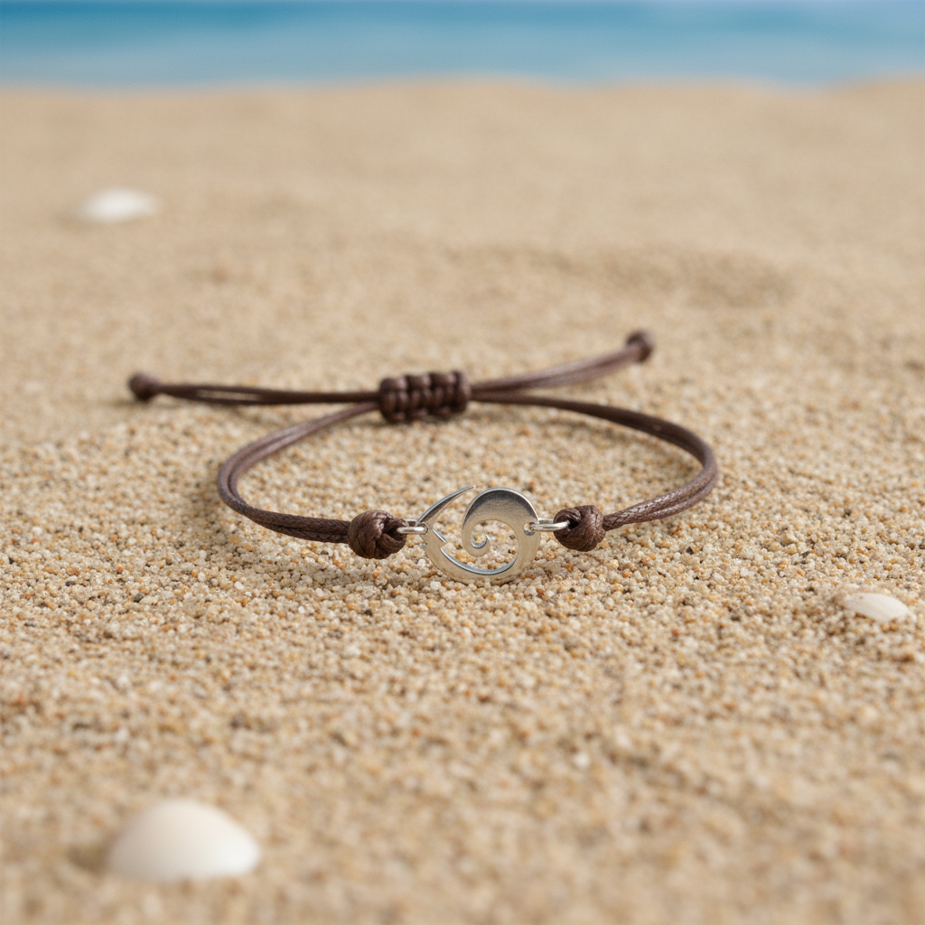 Bracelet sur le sable
