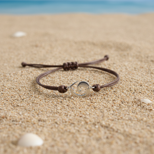 Bracelet sur le sable