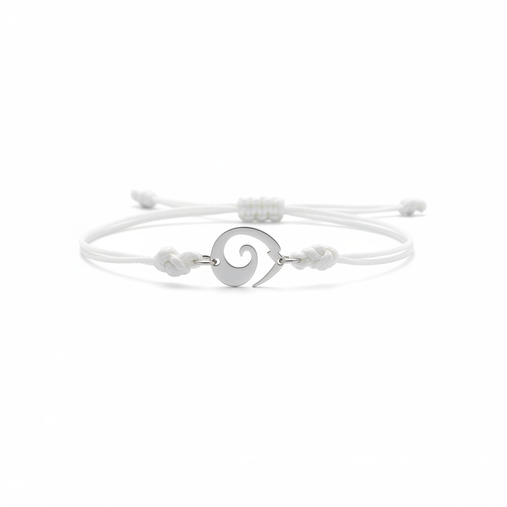 Bracelet Waves Blanc