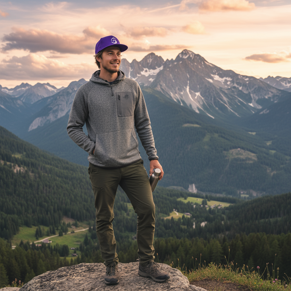 Casquette Amsonia Homme Montagne